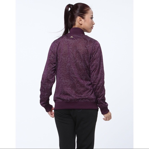 adidas Jackets & Blazers - Adidas Reversible Track Jacket